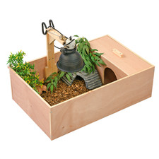 KCT SMALL WOODEN TORTOISE