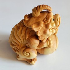 JM048 - 2 " Hand Carved