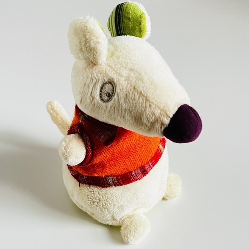 Mamas papas mouse plush baby - &,