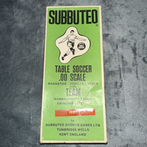 Vintage subbuteo table - table, soccer