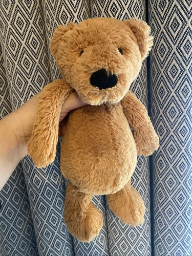 Jellycat bashful ginger brown - jellycat, ginger/brown