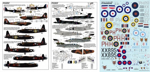 Xtradecal lancaster - 1/72,