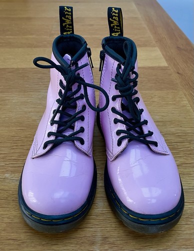 Martens girls pink boots - martens,