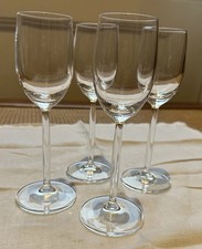Set Of 4 Shott Zweisel Port/Sherry/Dessert Wine Glasses