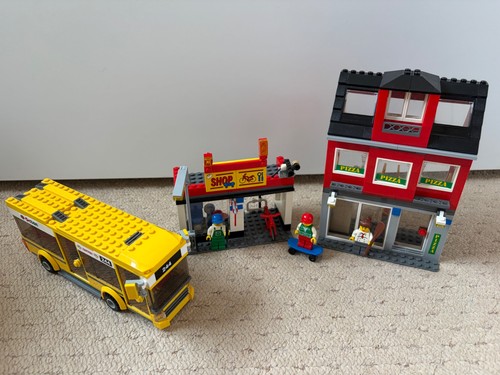 Lego city corner - city:, (7641)