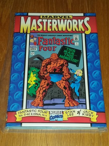Marvel masterworks fantastic - marvel,