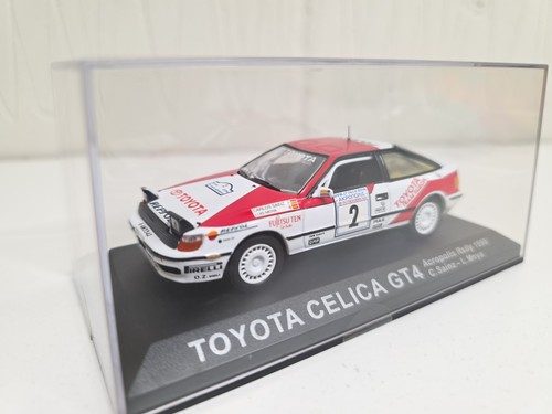 Deagostini rally car - deagostini,