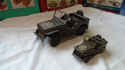 Tri ang minic jeeps - minic,
