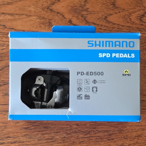New shimano ed500 - new, pd-ed500