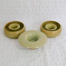 Vintage Burton Pottery Candle