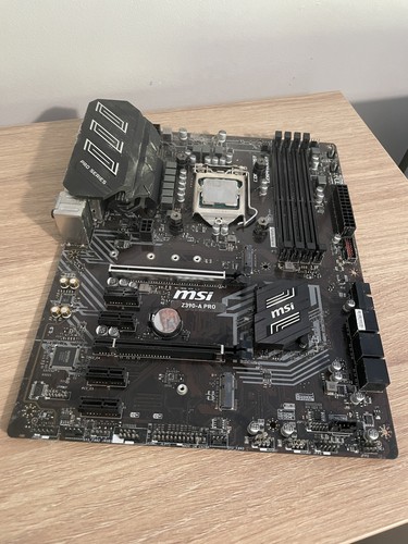 Msi z390 pro lga1151 atx - msi,