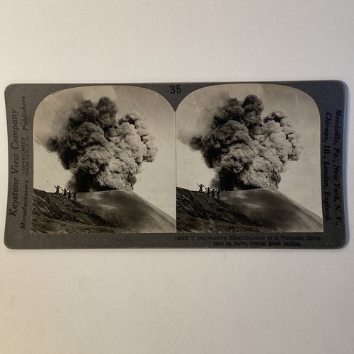Antique stereoview card - stereoview,