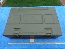 P60 MPB 1 1942 Ammo Box. WW2