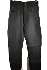 POWERHOUSE Black Leather Biker