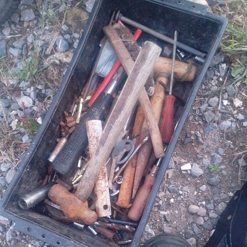 Job lot screwdrivers - of, &