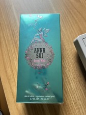 Anna Sui Secret Wish Eau De Toilette Spray 50ml brand new sealed