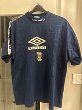 Scotland 1998/1999 training