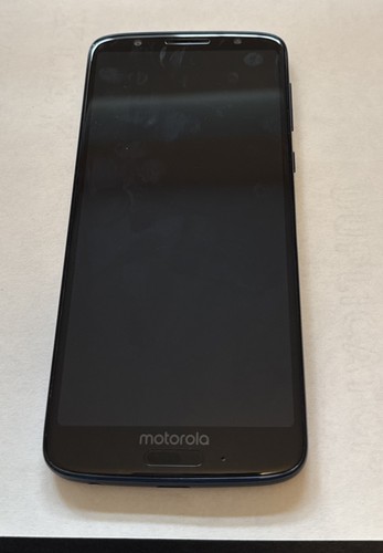 Motorola moto black - motorola, g6