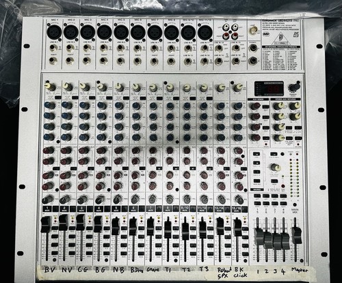 Beringer eurorack ub2442fx - beringer,