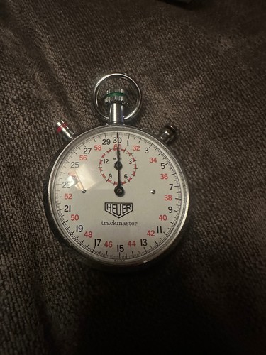 Heuer trackmaster stopwatch - 32,