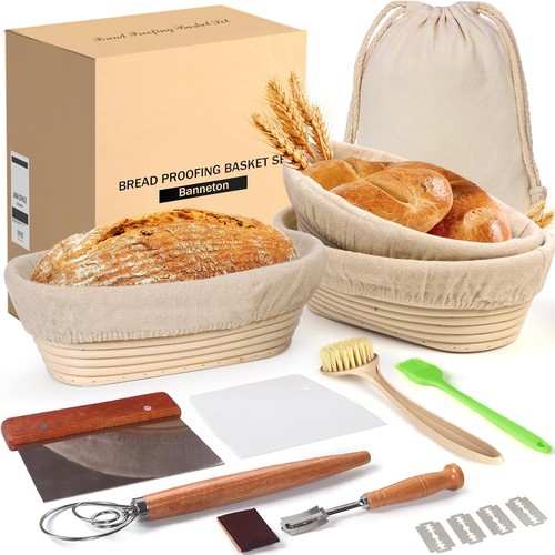 Banneton bread proofing - banneton, basket