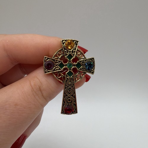 Vintage celtic cross religious - celtic,