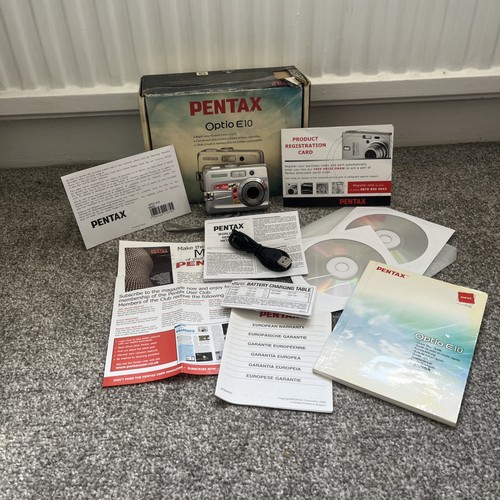 Brand new pentax - new, e10