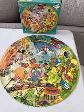 Round Disney Jigsaw 100 Pieces