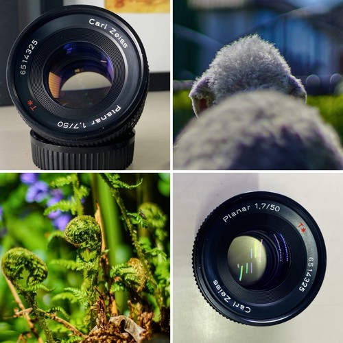 Carl zeiss planar - 50mm, f1.7