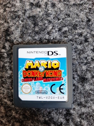 Mario donkey kong mini - vs,