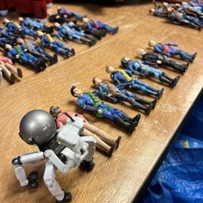 Thunderbirds Are Go 4" 8 x