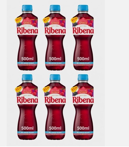Ribena summer fruits - ribena,