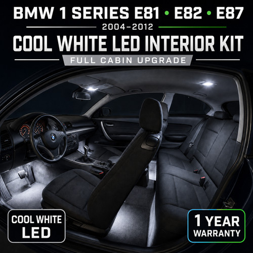 Xenon white led interior bulb - xenon,