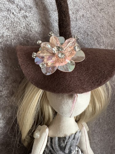 Handmade witch doll - handmade, ooak
