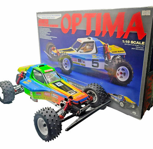 Kyosho optima 4wd off - 4wd,