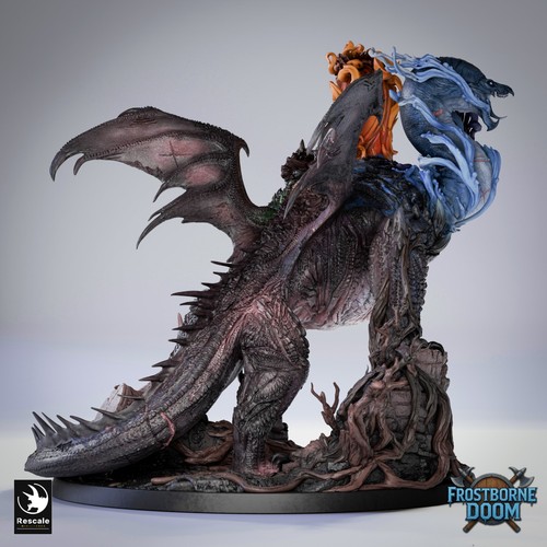 Elemental dragon large scale - dragon,