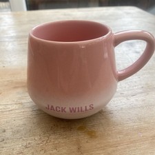 Pink Jack Wills Mug Tea Coffee
