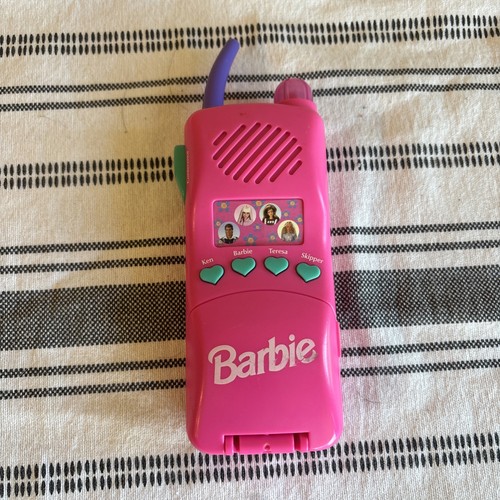 Vintage pink 1998 barbie - pink,