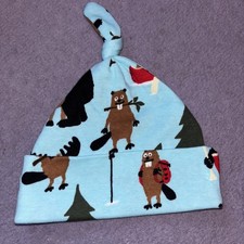 NWOT Beaver Baby Hat Little