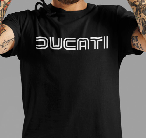 Ducati shirt speed machine - ducati,