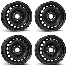 4 Steel wheels Alcar 6.0Jx15