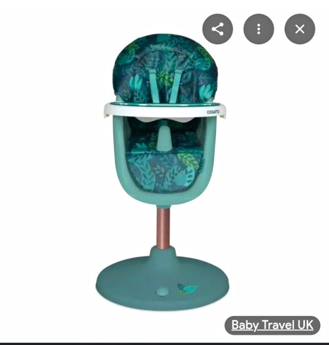 Cosatto 3sixti high chair - high, w/