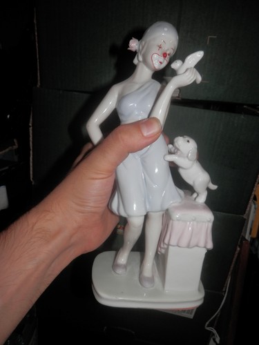 Clown women lady - , dove