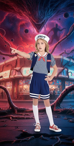 Stranger things girls - stranger, scoops