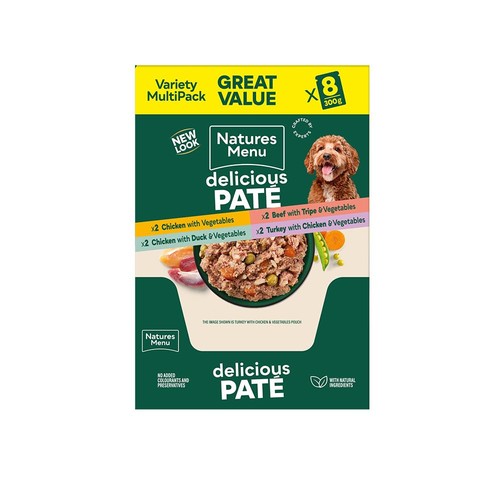 Wet dog food multipack pouches - wet,