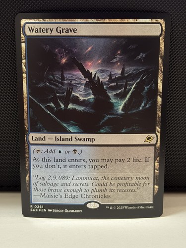 Mtg watery grave - -, (land)