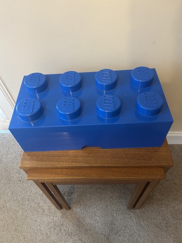 Large lego stud blue - lego,