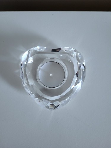 Crystal heart tea - tea, light