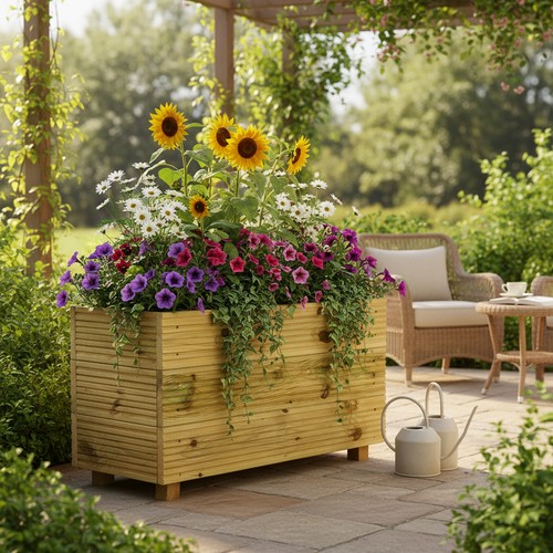 Large board twin - board, garden