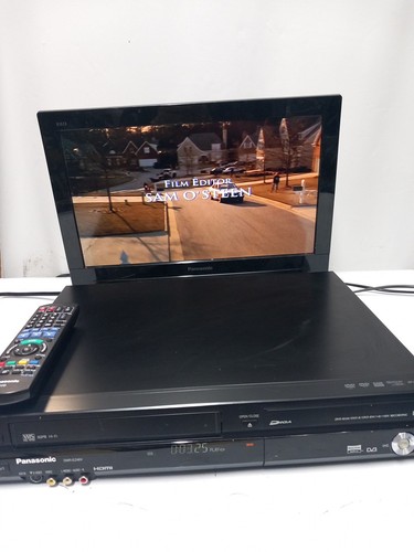 Panasonic dmr ez49v vhs dvd - panasonic, to